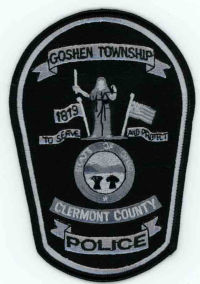 OHIO,GOSHEN TOWNSHIP POLICE CLERMONT COUNTY SUBDUED 1